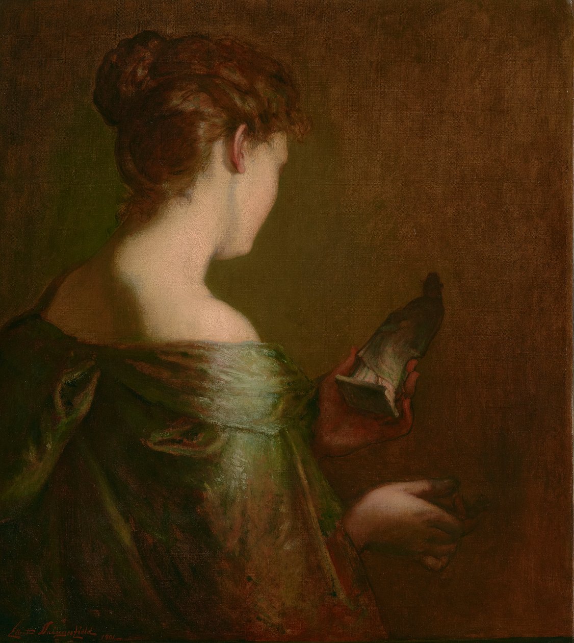 Tanagra 1901 (Óleo sobre lienzo) de Elliott Daingerfield
