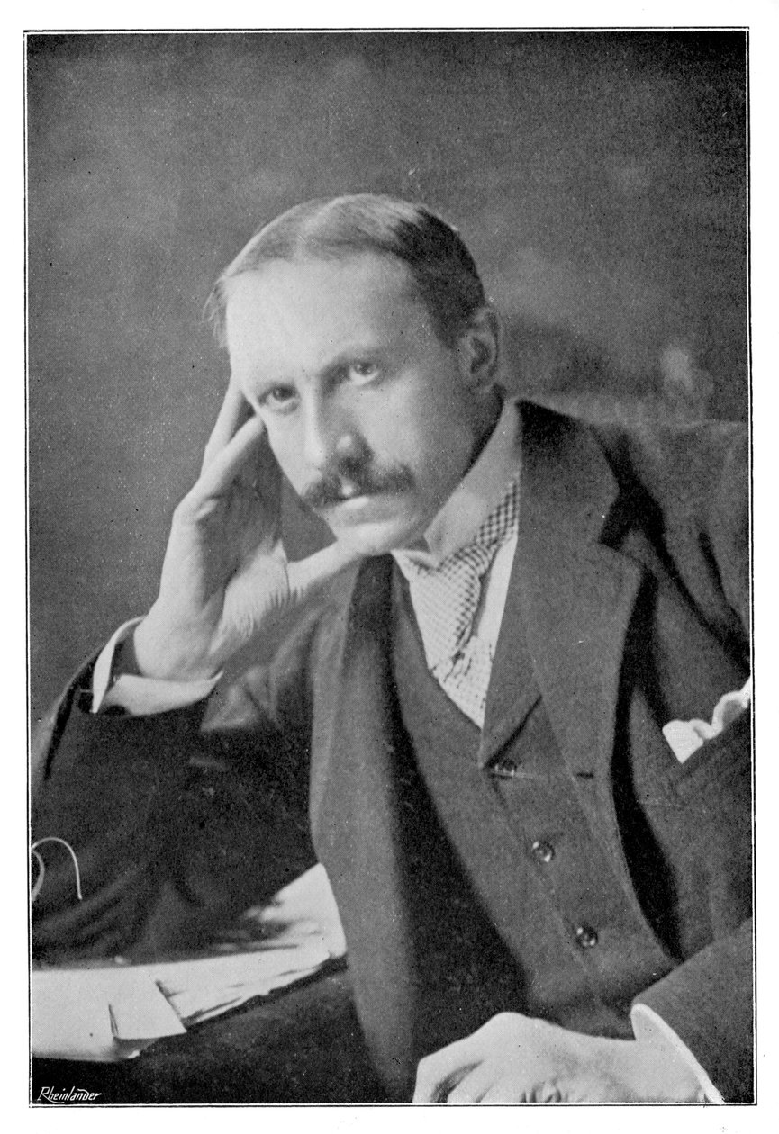 Alfred, Lord Milner, estadista británico, 1901 de Elliott and Fry