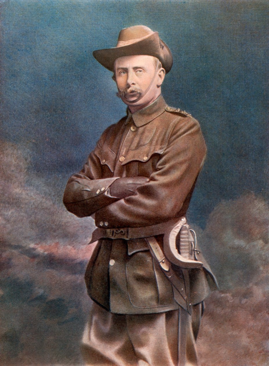 Coronel WH Mackinnon, comandante de los Voluntarios Imperiales de la Ciudad, 1902 de Elliott and Fry