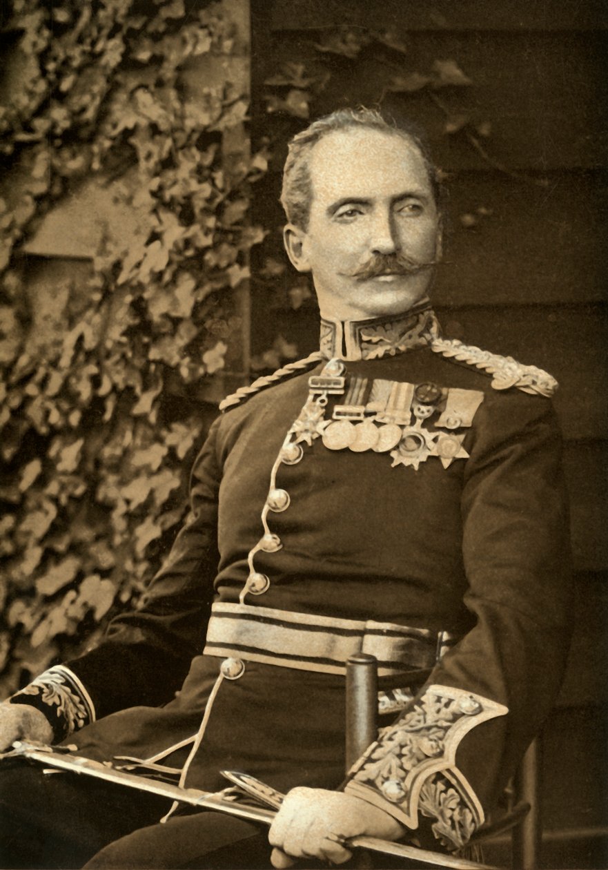 Mayor-General A. Fitzroy Hart, C.B., 1900 de Elliott and Fry