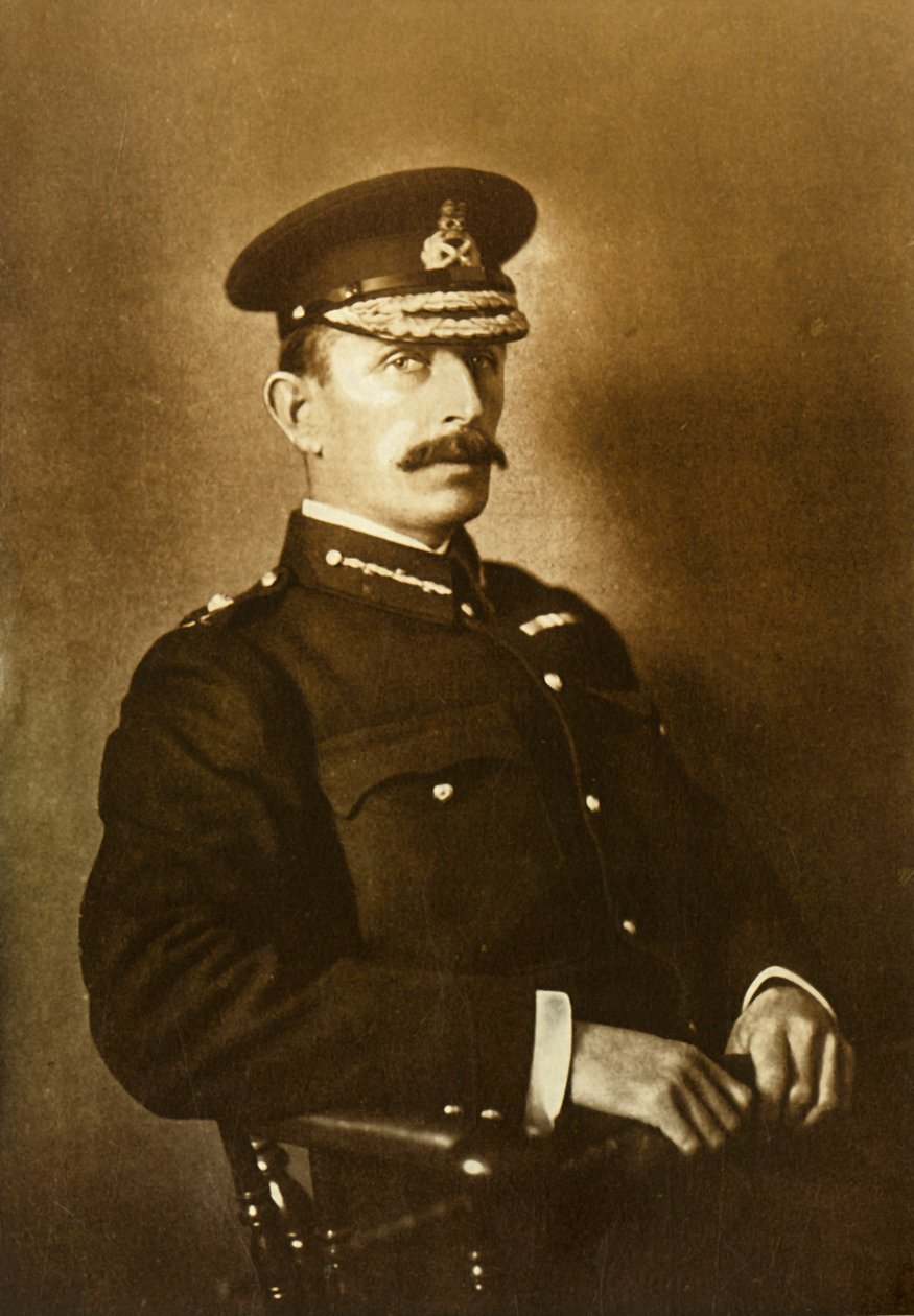 Mayor General R. A. P. Clements, 1901 de Elliott and Fry