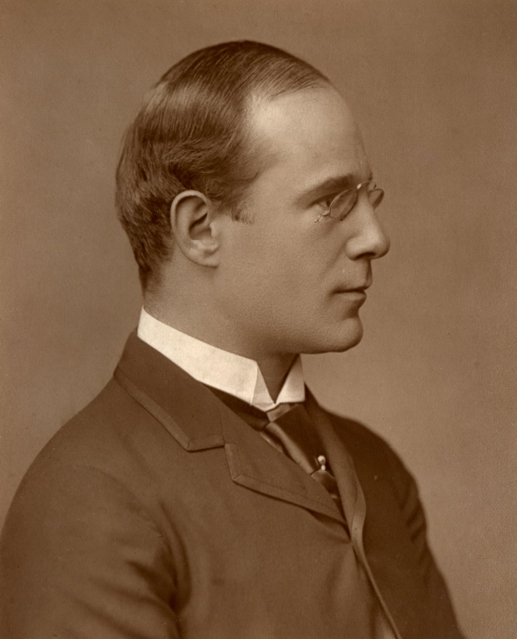 Richard Mansfield, actor y director británico, 1888 de Elliott and Fry