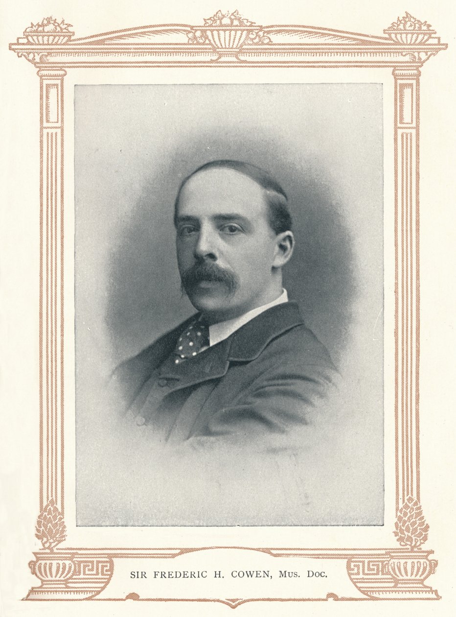Sir Frederic H. Cowen, Mus. Doc. de Elliott and Fry