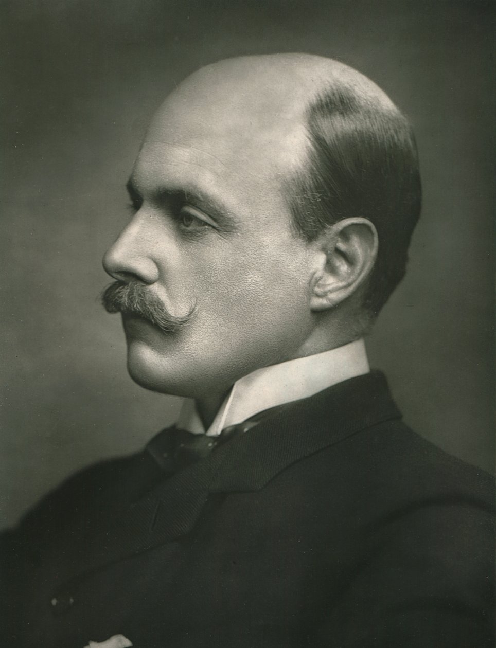 El Muy Honorable Walter Hume Long, c. 1902 de Elliott and Fry