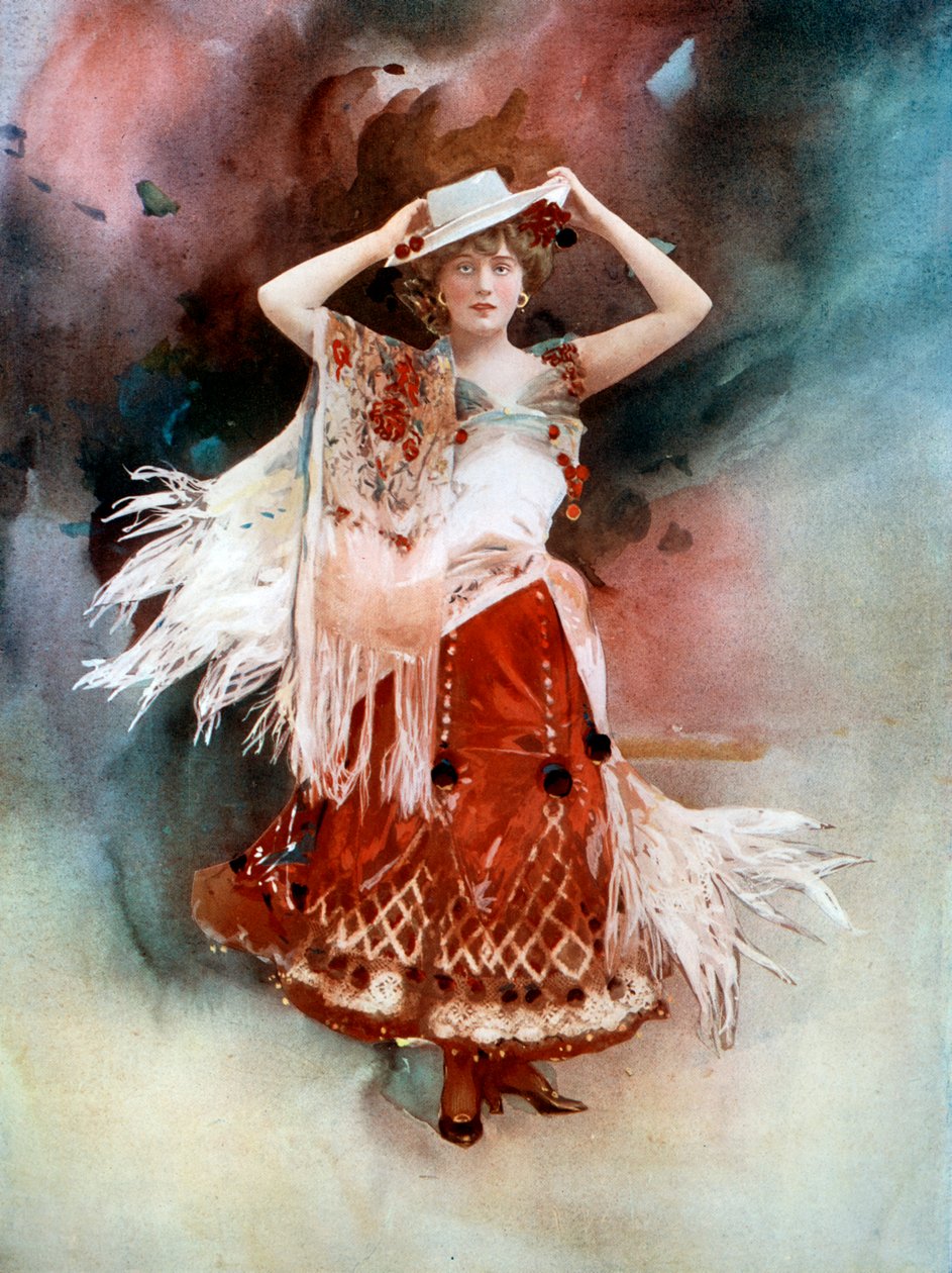 Evie Greene en Kitty Grey, c. 1902 de Ellis and Walery