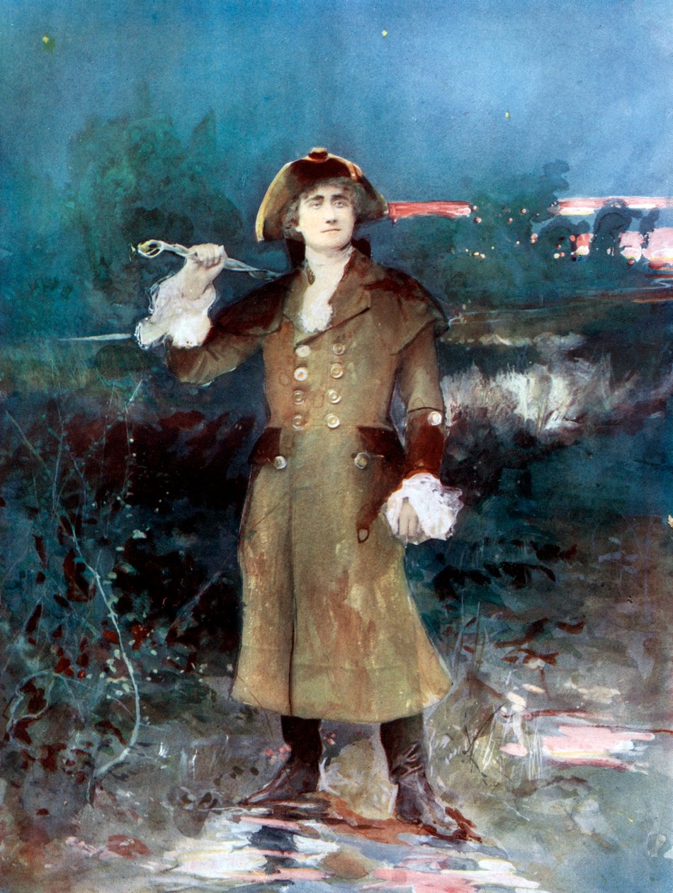Fred Terry en Change Alley, c1902 de Ellis and Walery