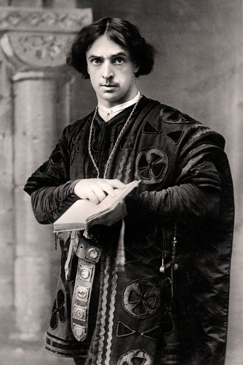 John Martin Harvey 1863-1944, actor inglés, 1907 de Ellis and Walery