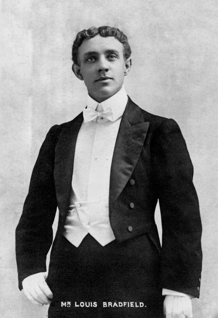 Louis Bradfield, 1903 | Ellis and Walery