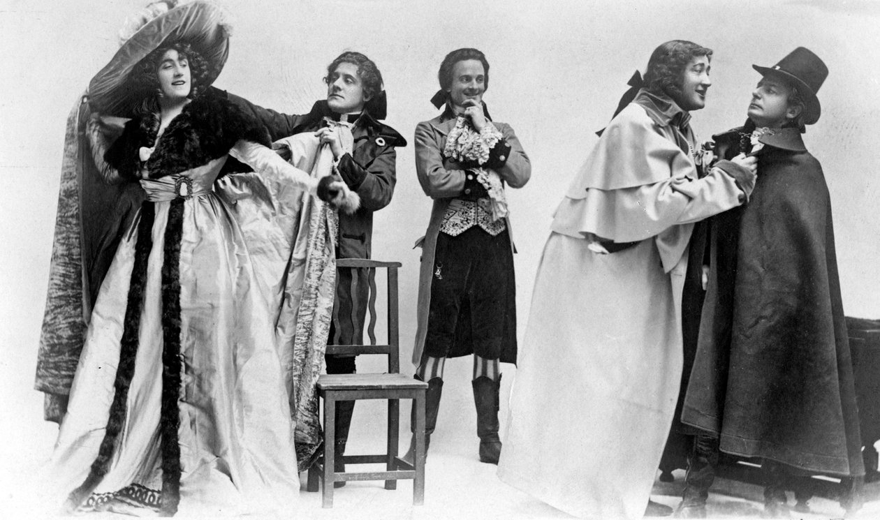 La Pimpinela Escarlata, siglo XX de Ellis and Walery