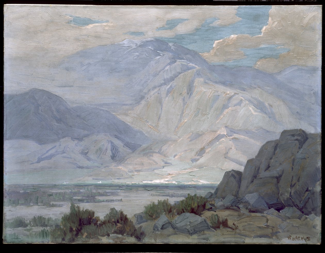 Monte San Gorgonio de Elmer Wachtel
