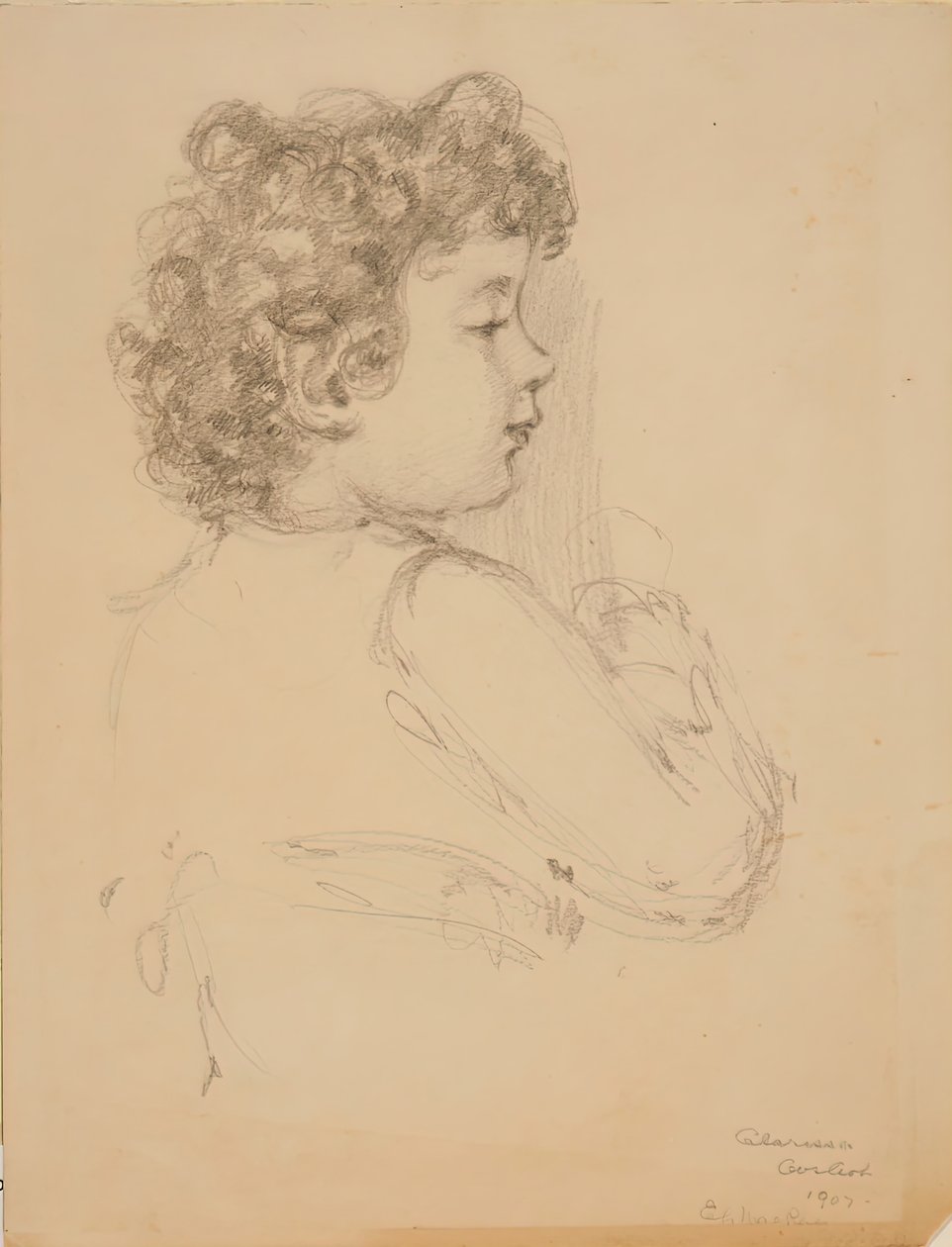 Clarissa, 1909 de Elmer Livingston MacRae