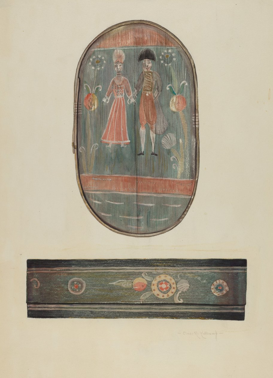 Caja de Novia de Elmer R. Kottcamp