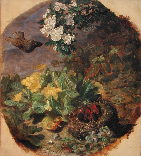 Las cuatro estaciones: Primavera de Eloise Harriet Stannard