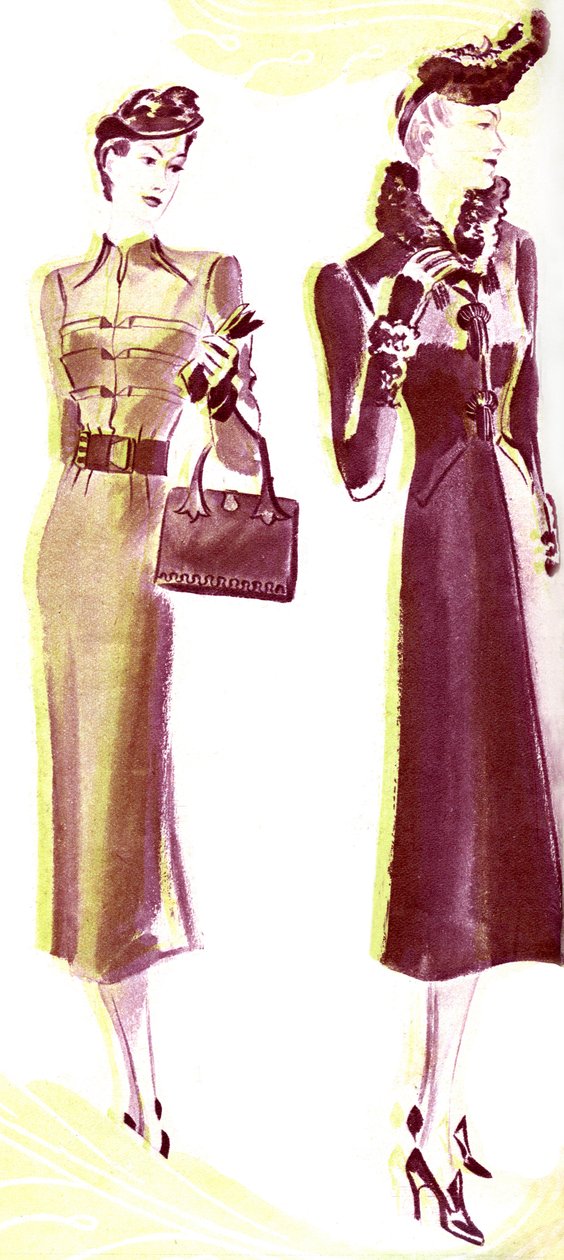 Dibujo de Elsa Schiaparelli de Elsa Schiaparelli