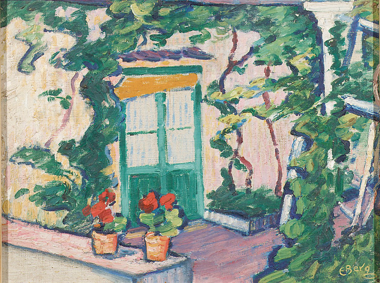Osteria, Capri de Else Berg