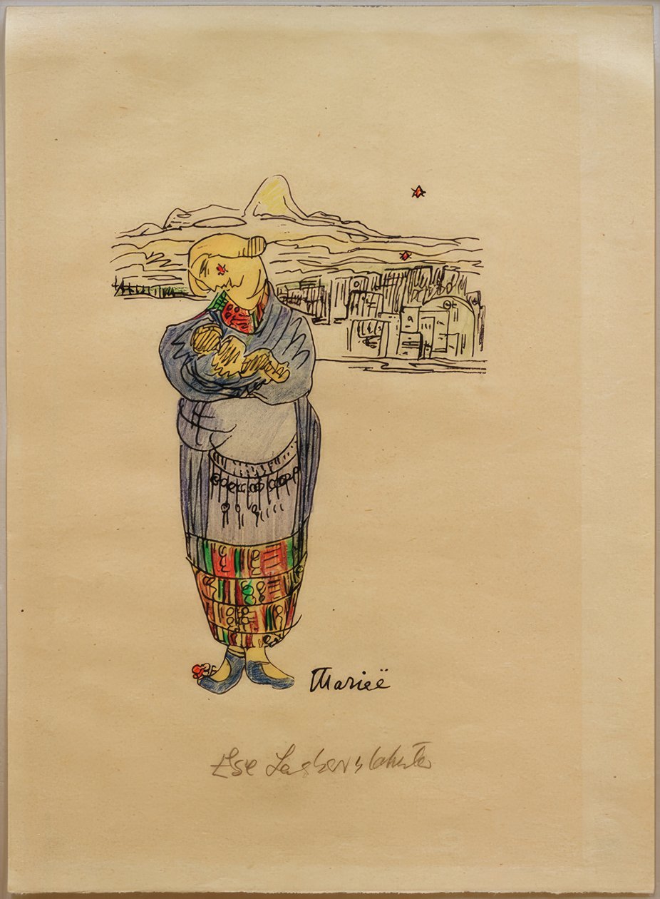 Marieë de Else Lasker Schüler