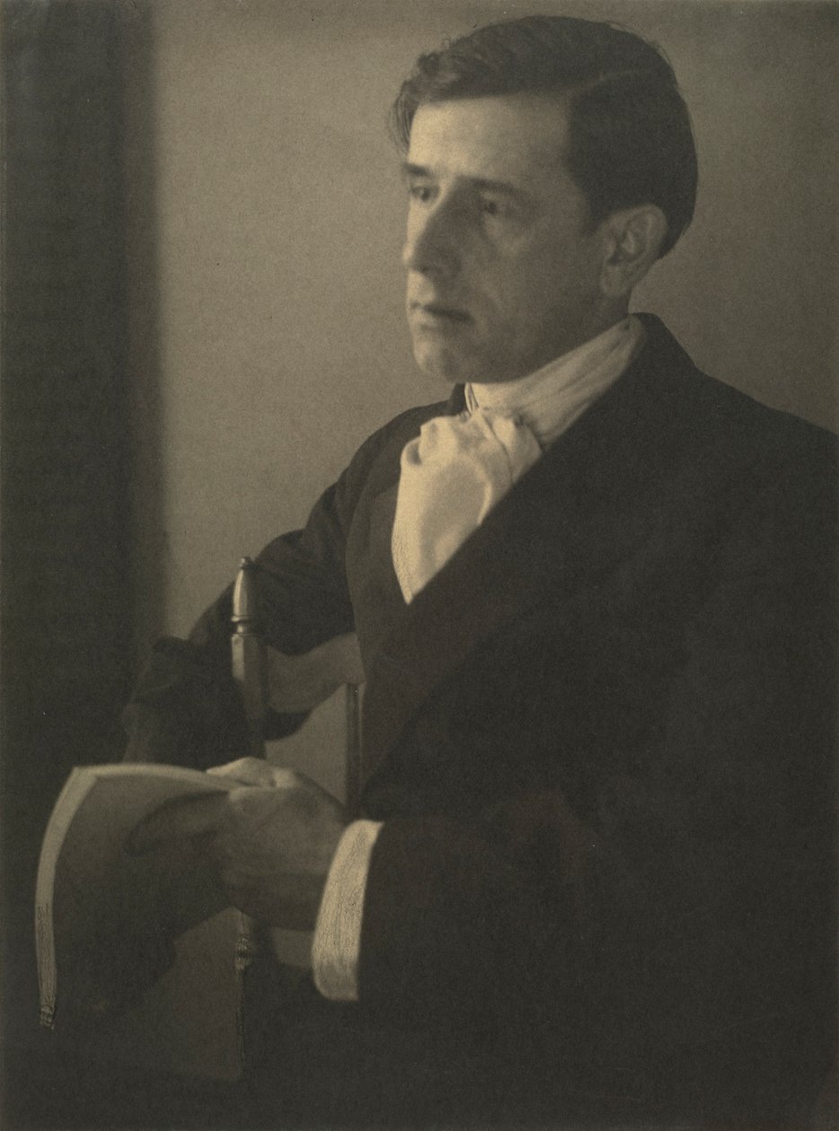 Retrato de Clarence H. White 1871-1925, c. 1898 de Ema Spencer