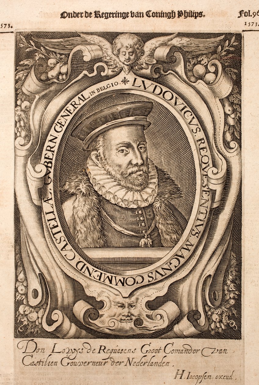 Luis de Zúñiga y Requesens de Emanuel van Meteren