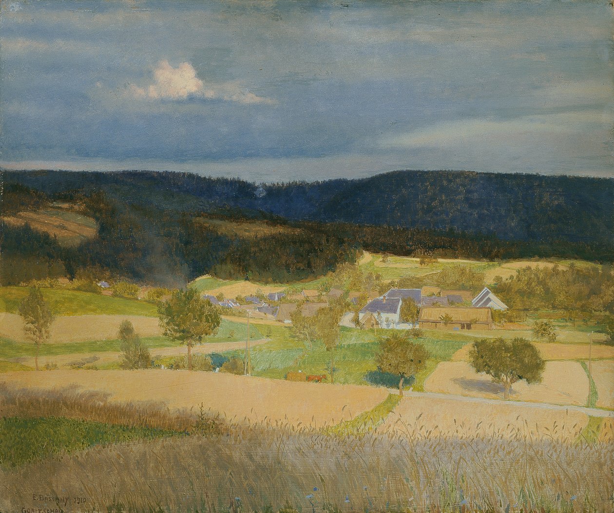 pueblo bajo el sol de Emanuel Baschny