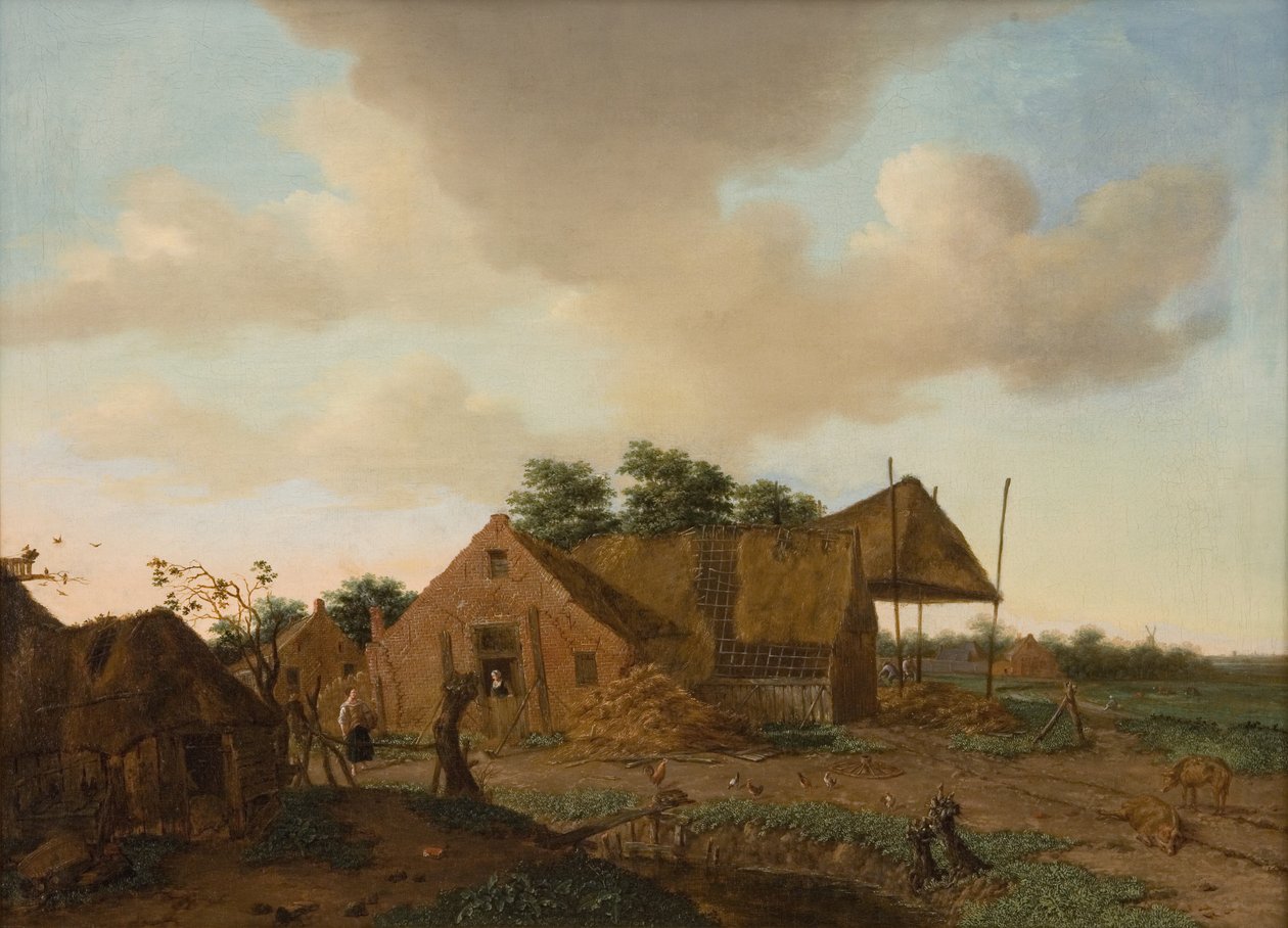 Granja holandesa de Emanuel Murant