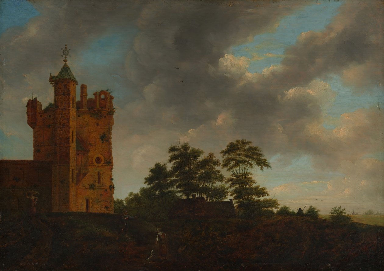El viejo castillo de Emanuel Murant