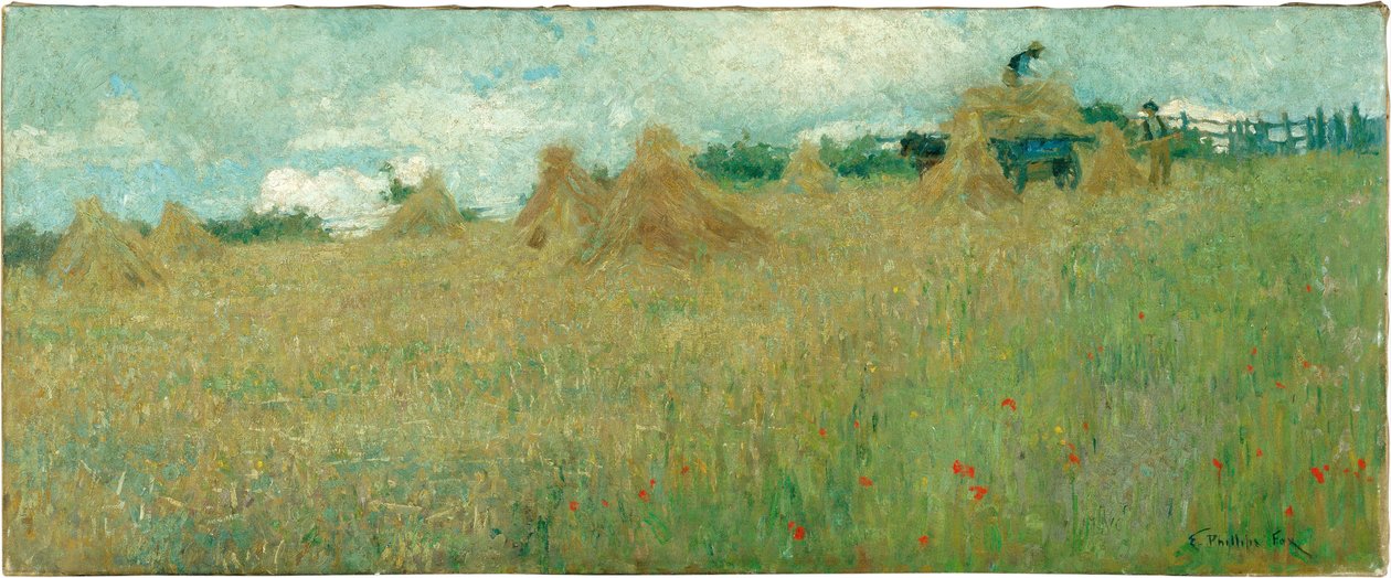 El Campo de Maíz de Emanuel Phillips Fox