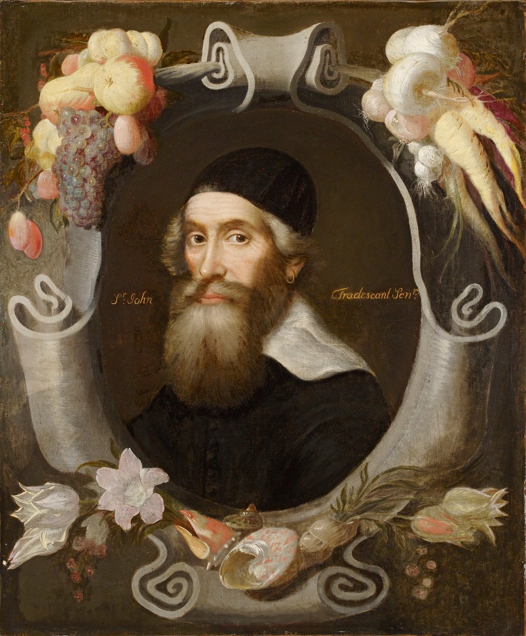 John Tradescant el Viejo, siglo XVII de Emanuel de Critz