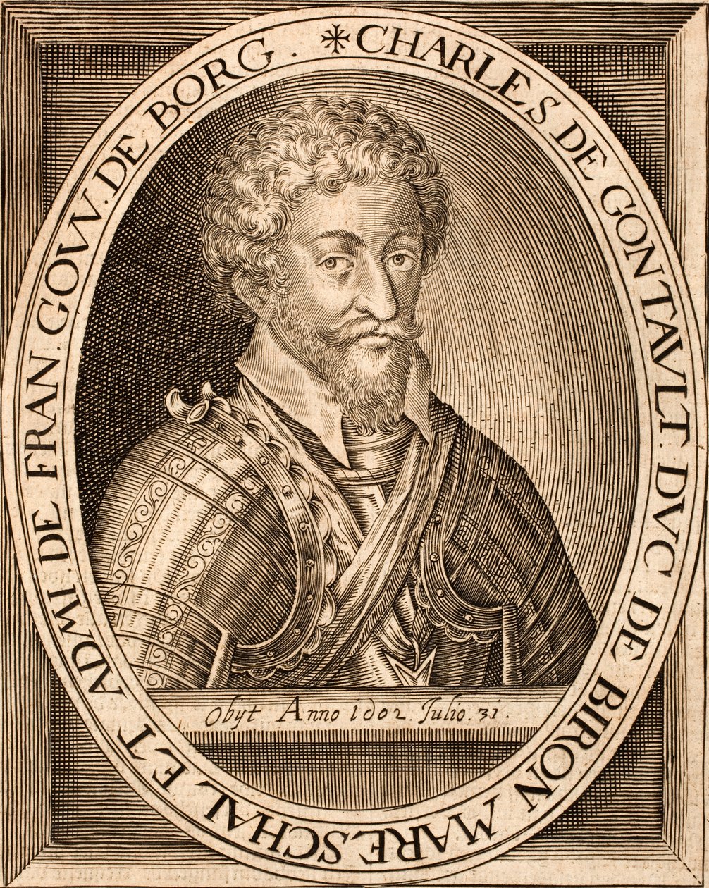 Emanuel van Meteren - Charles de Gontaut, duque de Biron de Emanuel van Meteren