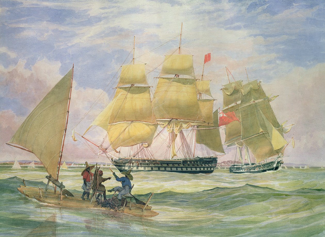 Buques de Su Majestad 