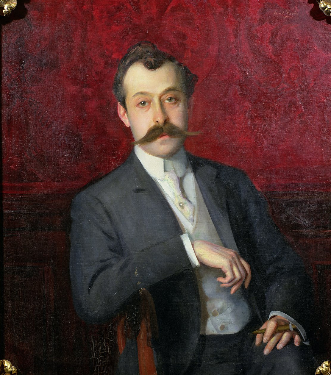 Caballero Eduardiano de Emil Fuchs