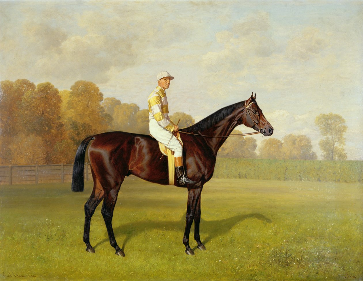 Ladas, Ganador del Derby de 1894, 1894 de Emil Adam