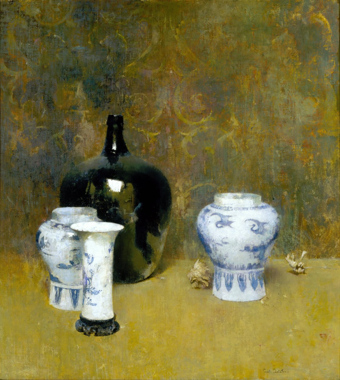 Tarros Orientales de Emil Carlsen
