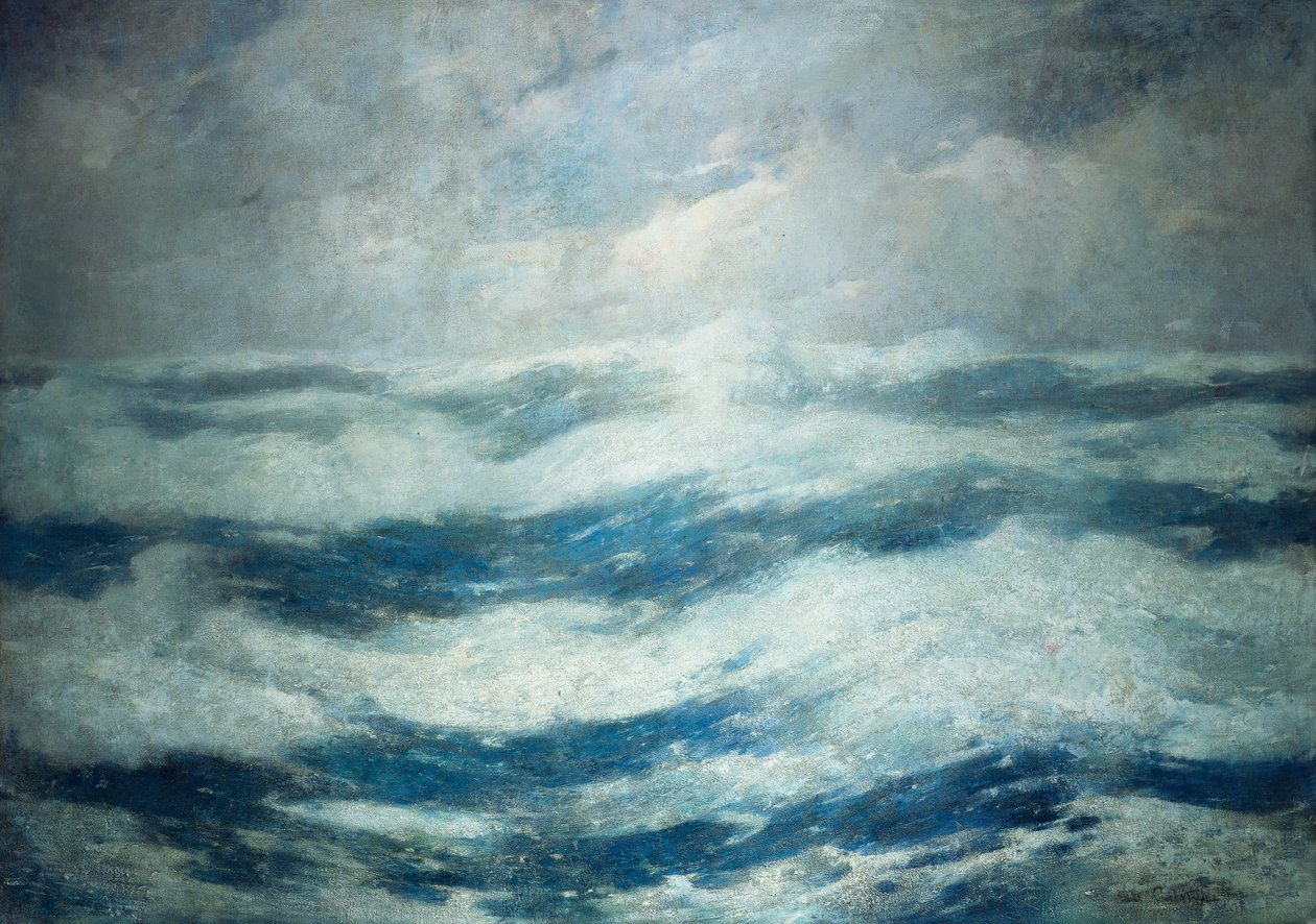El Cielo y el Océano de Emil Carlsen