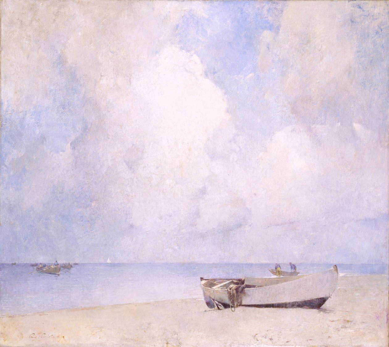 La Franja Sur de Emil Carlsen