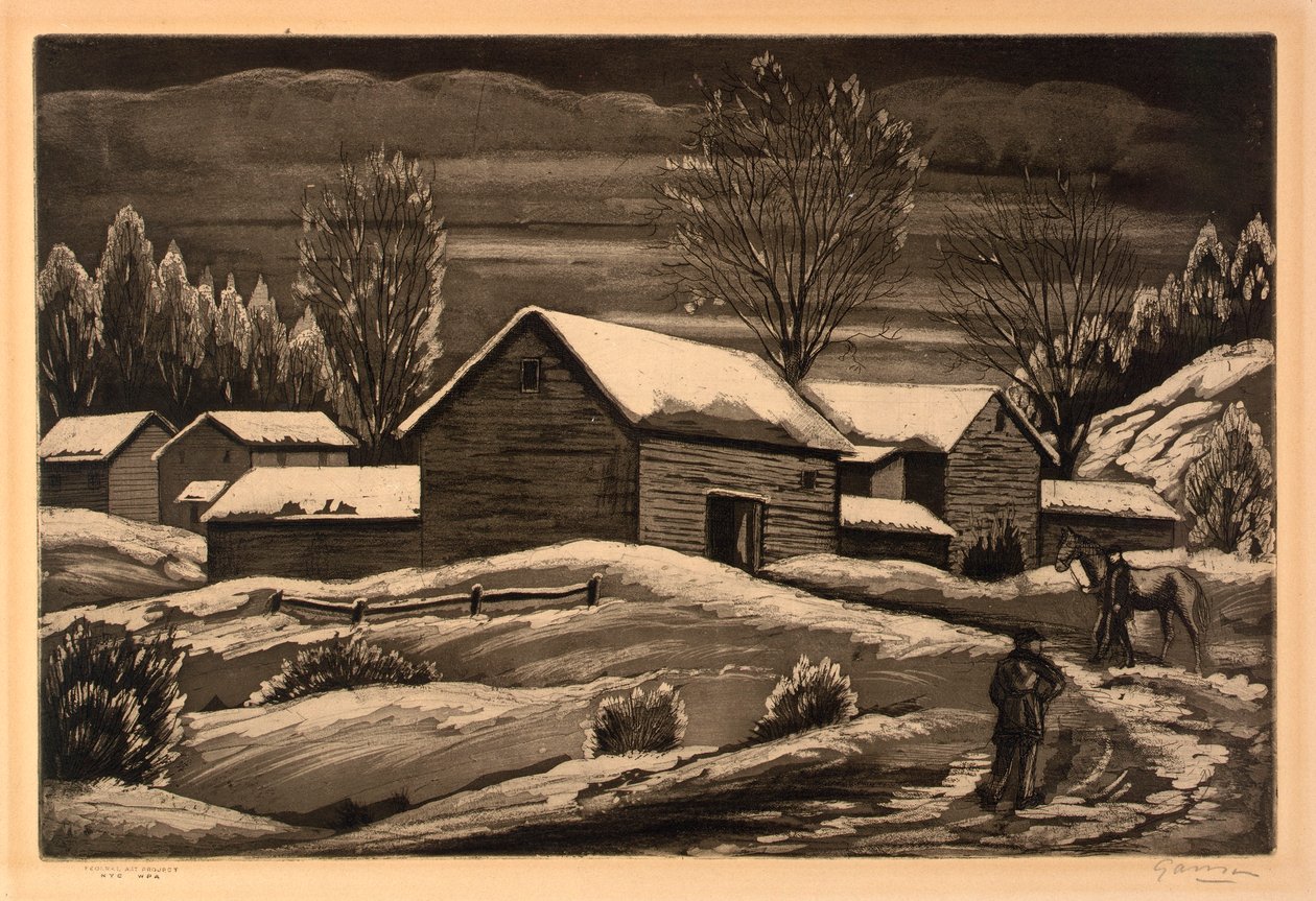 Invierno de Emil Ganso