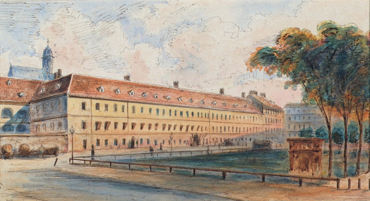 El cuartel de Salzgries de Emil Hütter