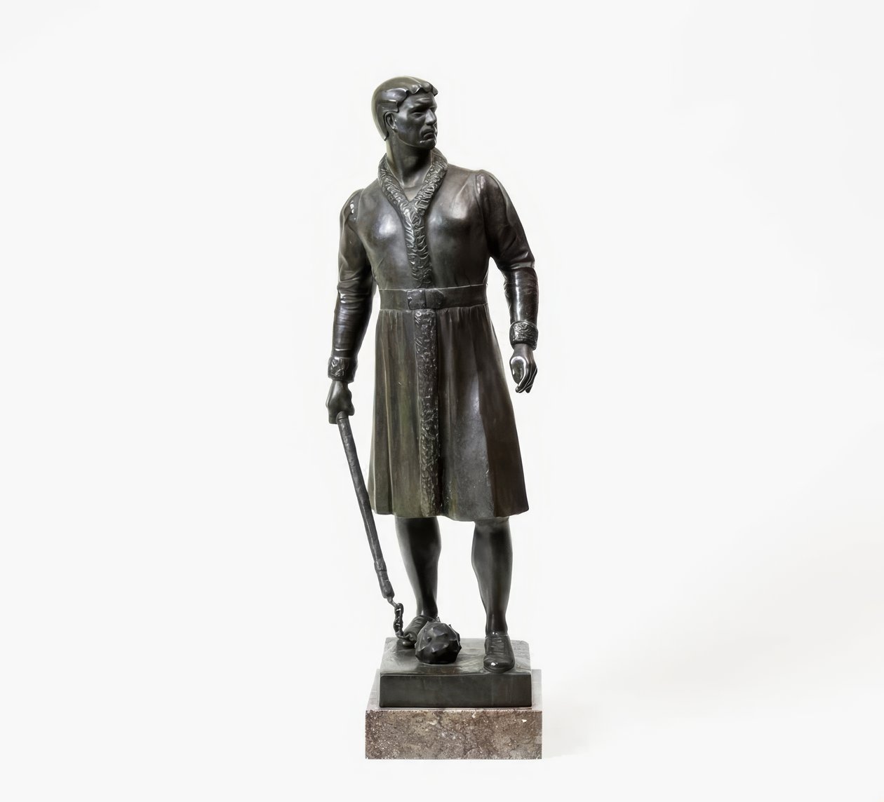 Guerrero con maza de Emil Jungblut