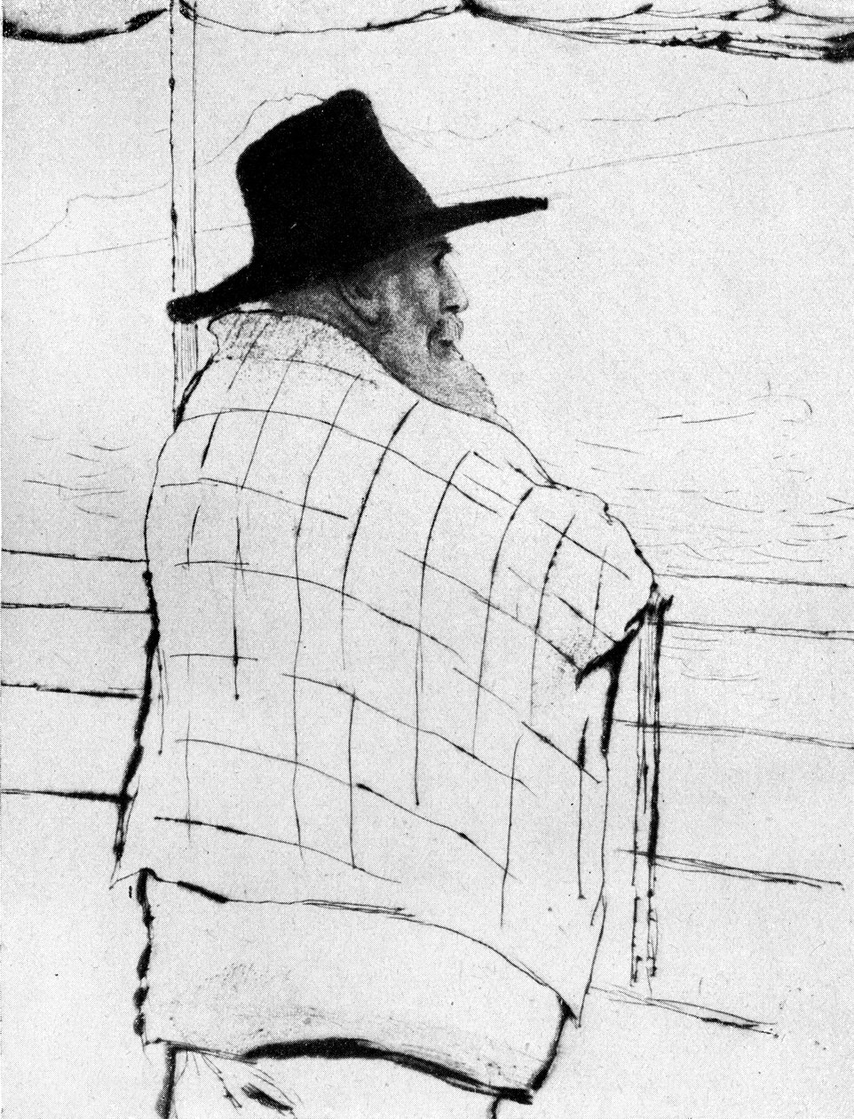 Ernst Haeckel de Emil Orlik