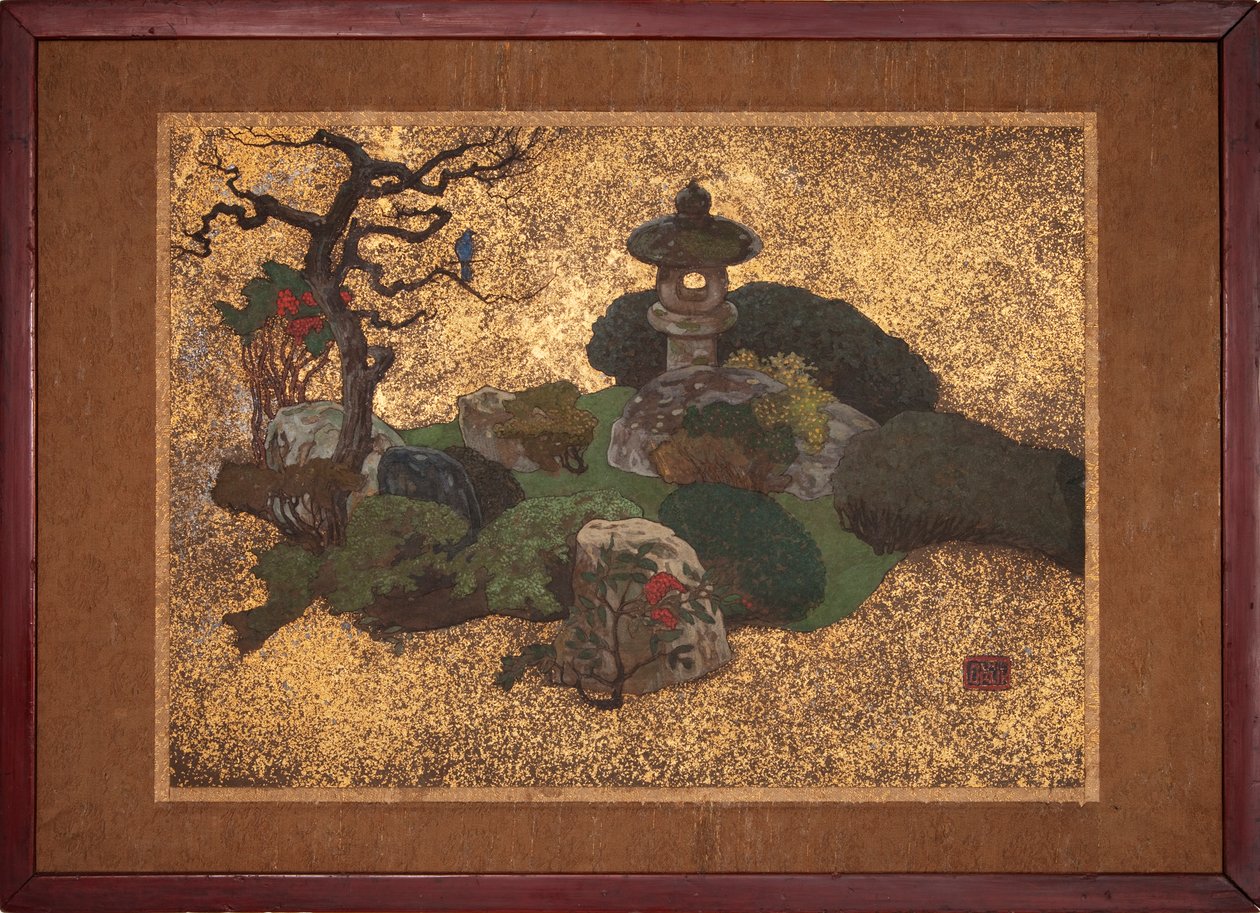 jardín japonés de Emil Orlik
