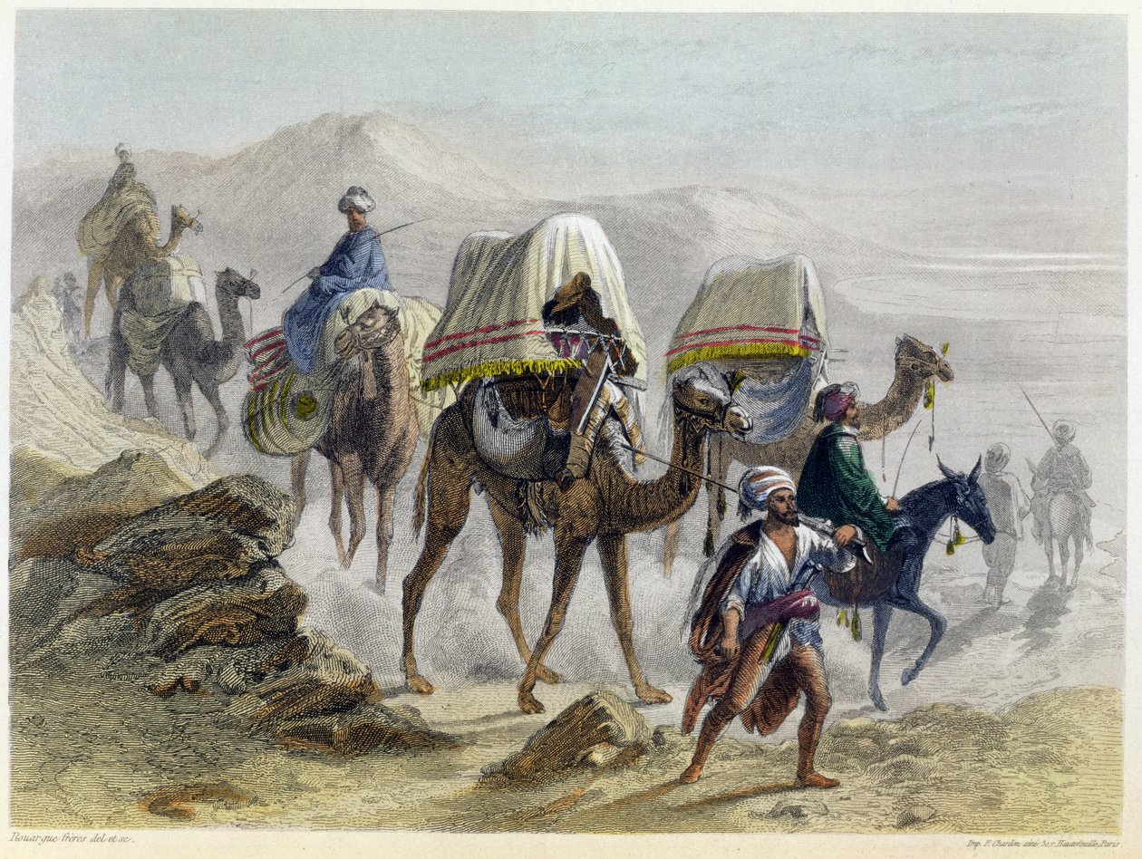 El tren de camellos, de 