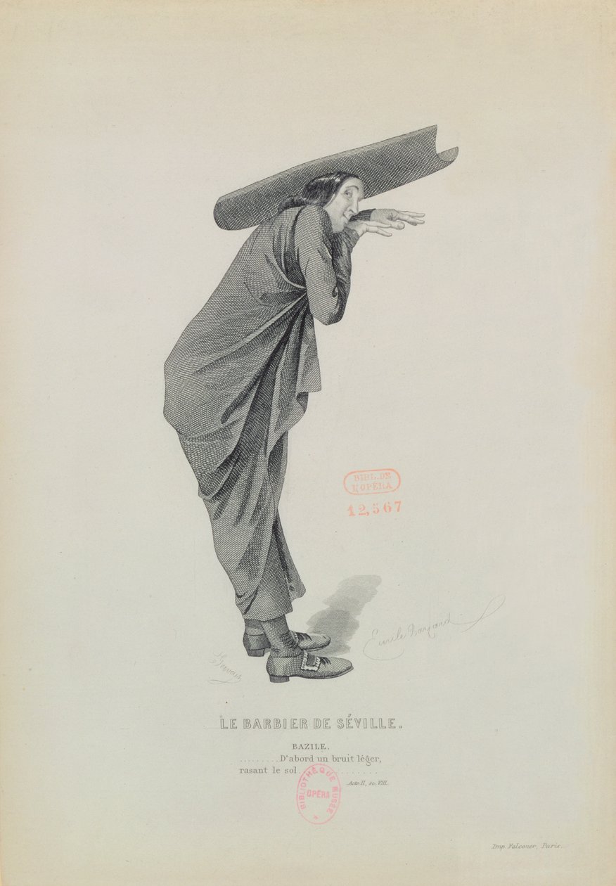 Bazile, de la ópera 