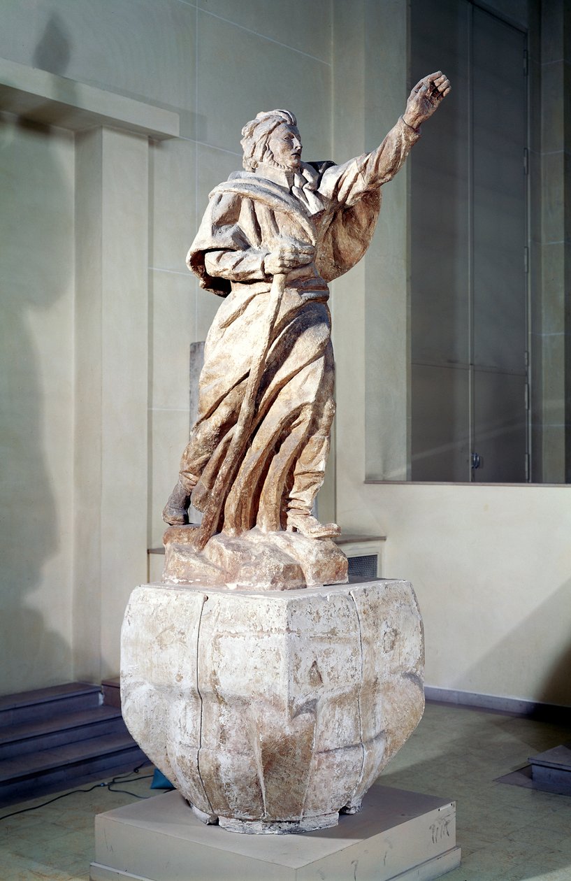 Adam Mickiewicz, 1920 de Emile Antoine Bourdelle