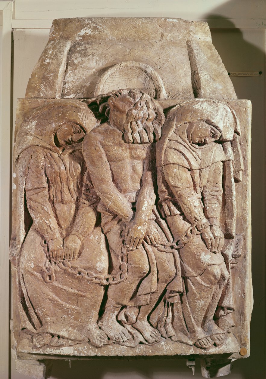 Los Cautivos de Emile Antoine Bourdelle