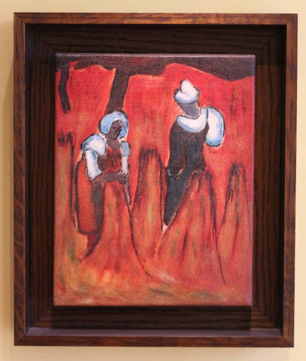 Estudio para el Ble noir de Emile Bernard
