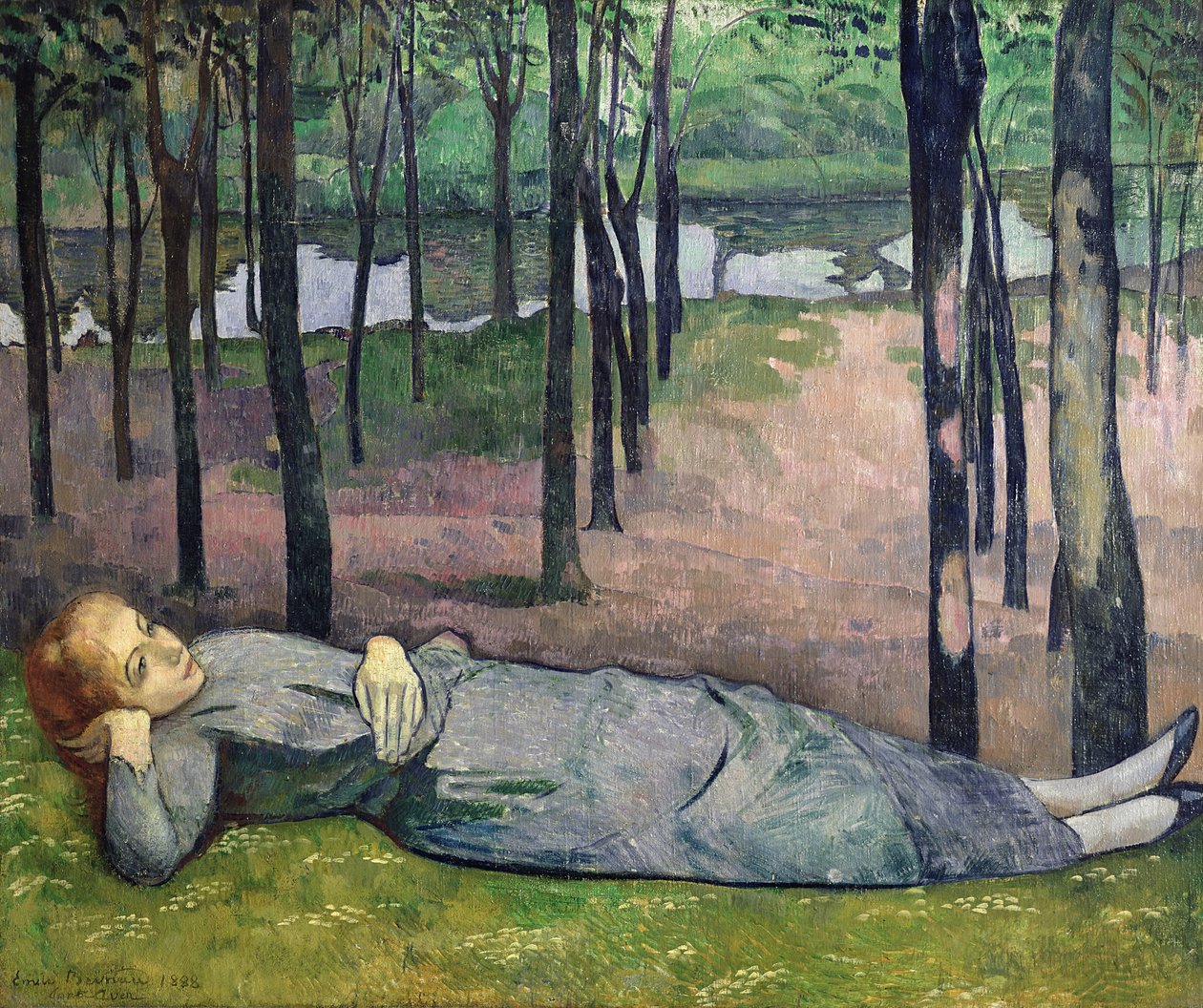 Madeleine en el Bois d