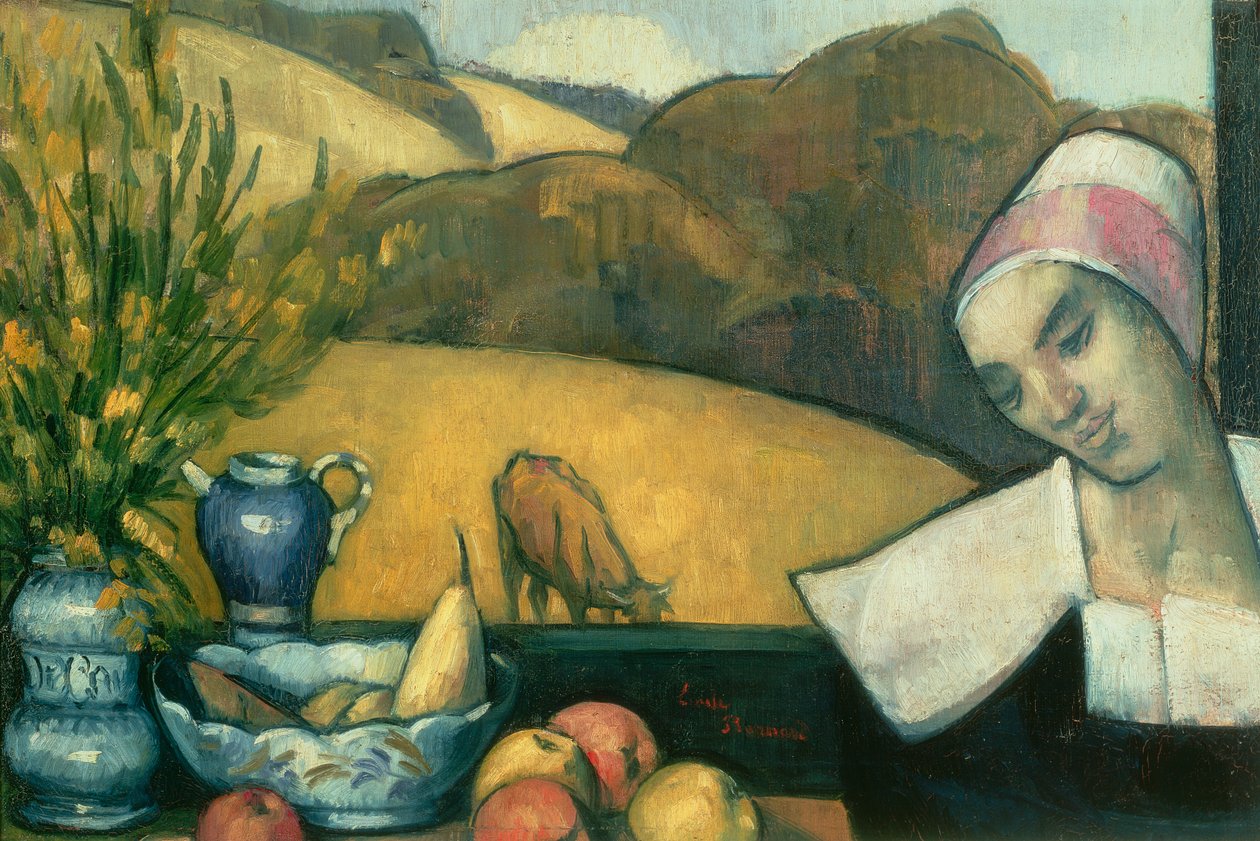 Pont-Aven de Emile Bernard