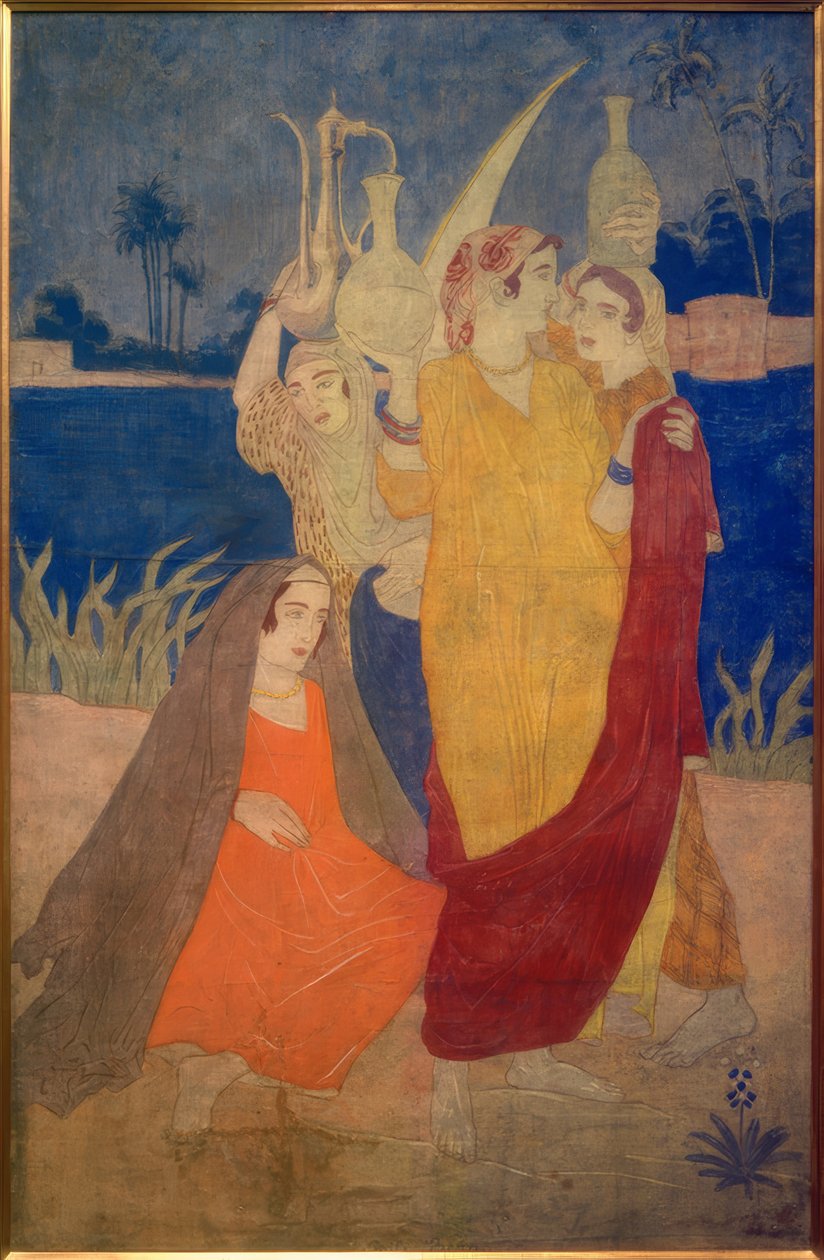 Visión de Egipto de Emile Bernard