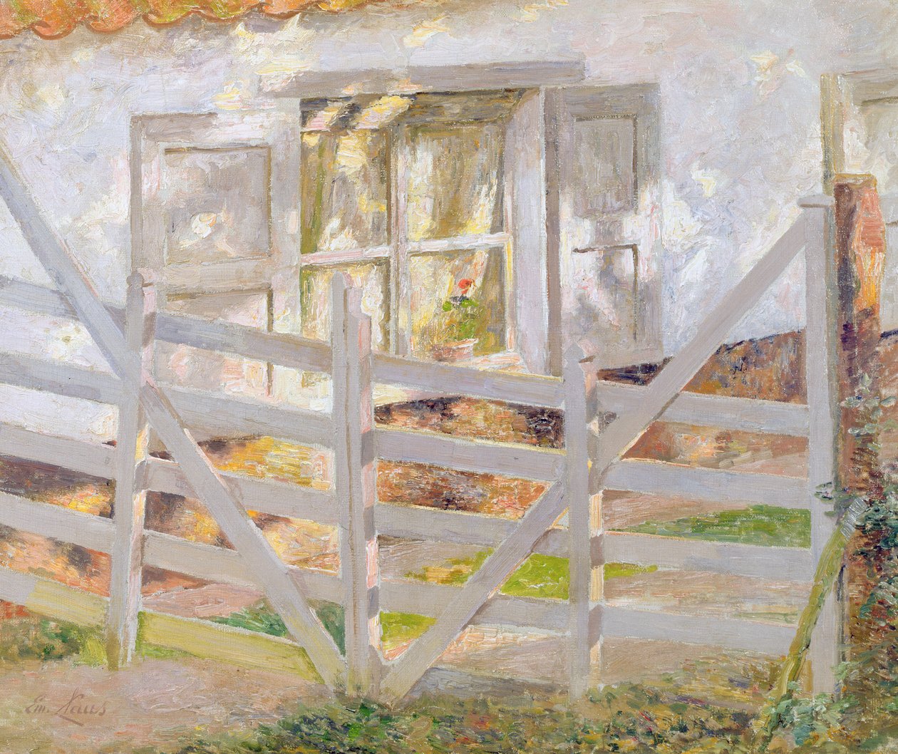 La puerta de Emile Claus