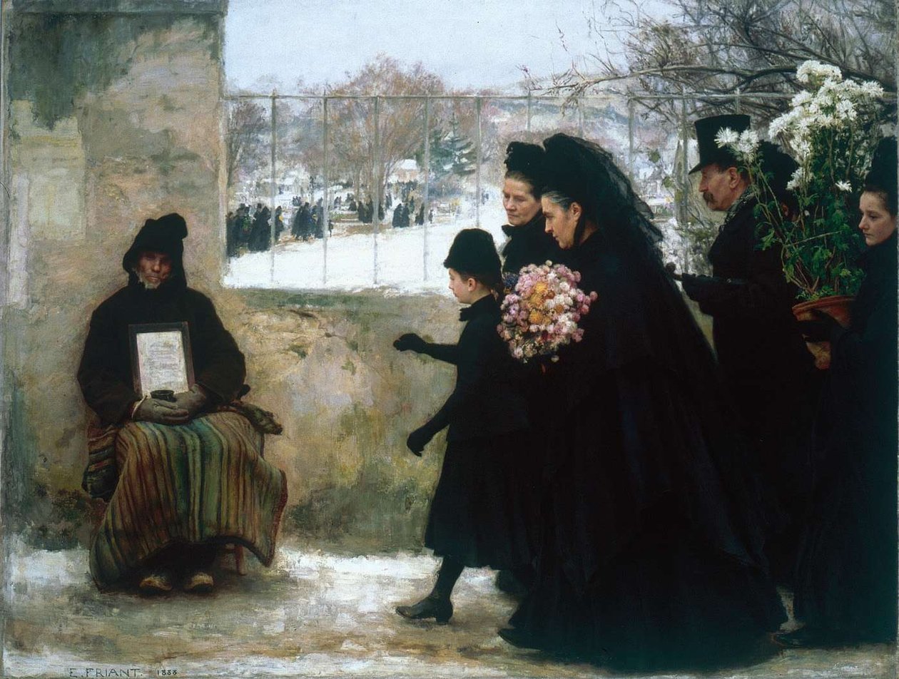Día de Todos los Santos de Emile Friant