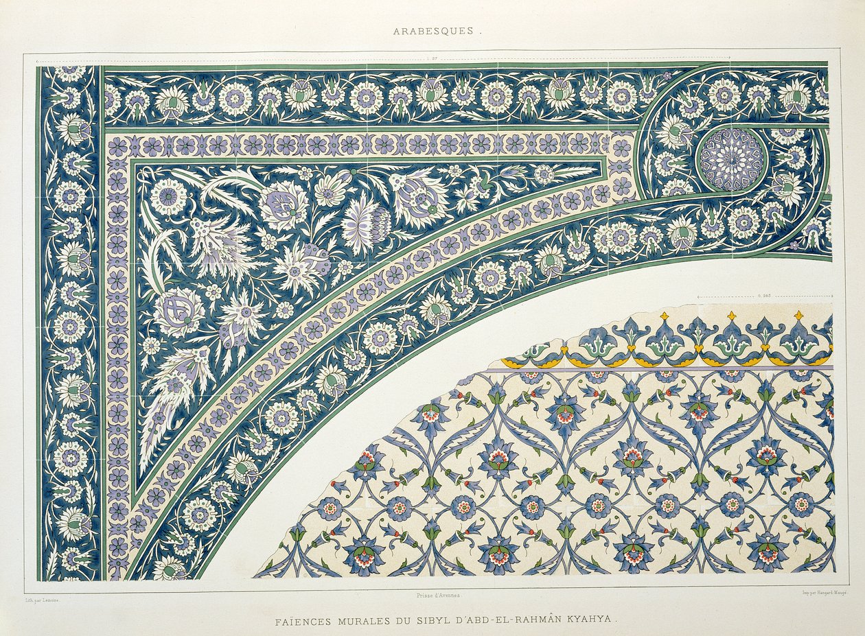 Azulejos de pared de Sibyl D